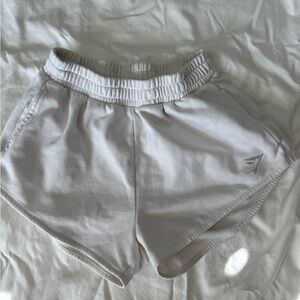Gymshark sweat shorts white